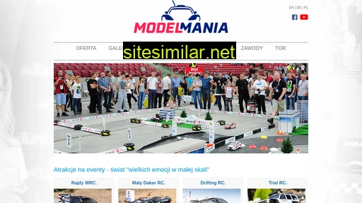 Modelmania similar sites