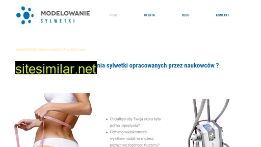 modelowaniesylwetki.com.pl alternative sites