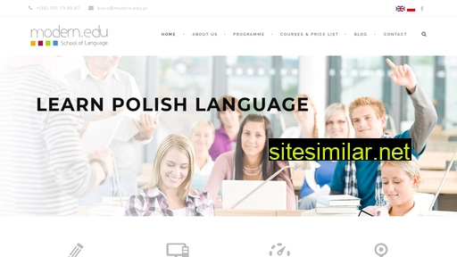 modern.edu.pl alternative sites