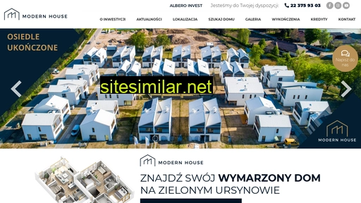 modernhouse.waw.pl alternative sites