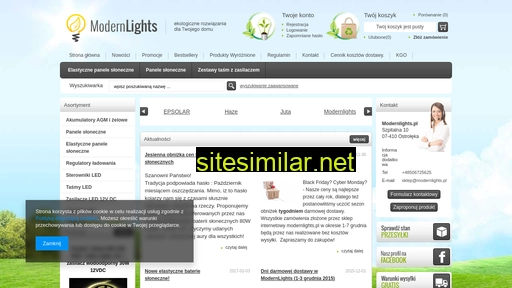 modernlights.pl alternative sites