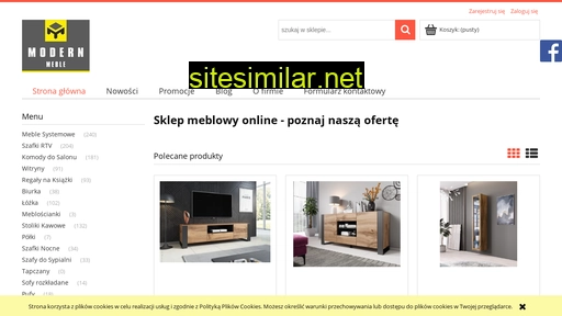 modernmeble-tarnow.pl alternative sites