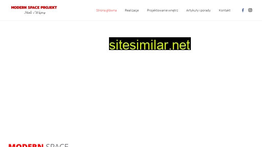 modernspace.pl alternative sites