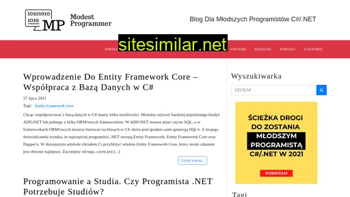 modestprogrammer.pl alternative sites