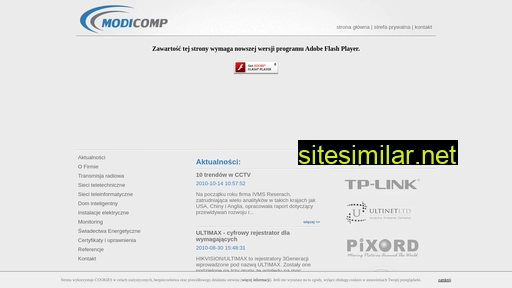 modicomp.pl alternative sites