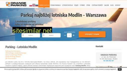 modlinparking.pl alternative sites