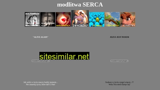 modlitwaserca.pl alternative sites