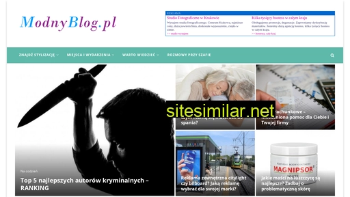 modnyblog.pl alternative sites