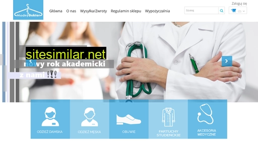modnydoktor.pl alternative sites