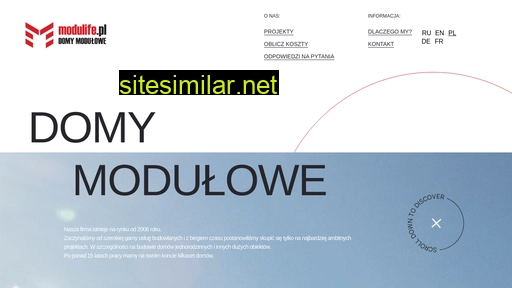 modulife.pl alternative sites