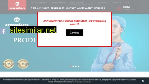 modus.com.pl alternative sites