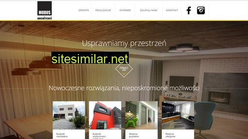 modusarchitekci.pl alternative sites