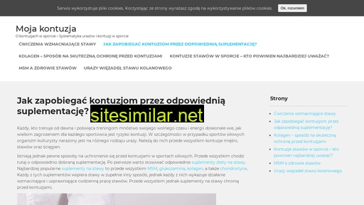 mojakontuzja.pl alternative sites