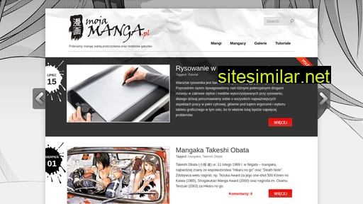 mojamanga.pl alternative sites