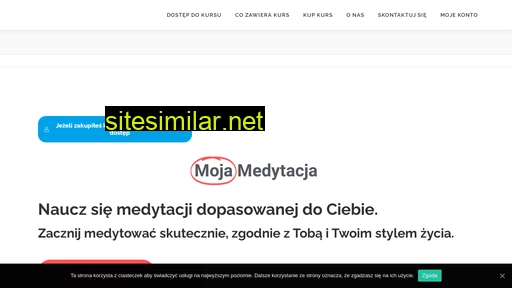 mojamedytacja.pl alternative sites