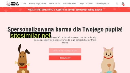 mojamiska.pl alternative sites