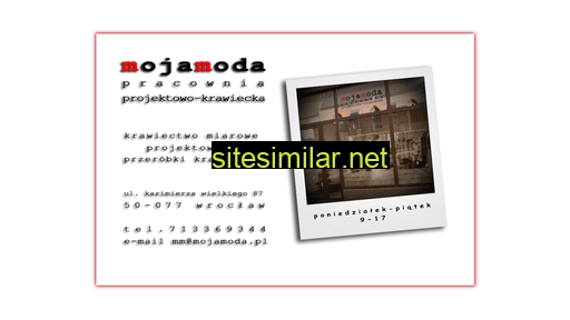 mojamoda.pl alternative sites
