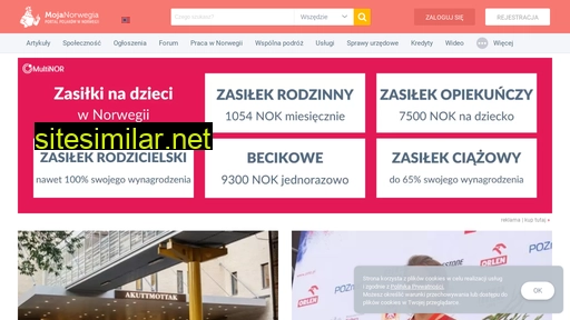 mojanorwegia.pl alternative sites