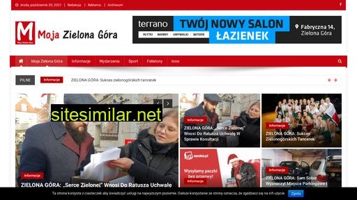 mojazielonagora.pl alternative sites