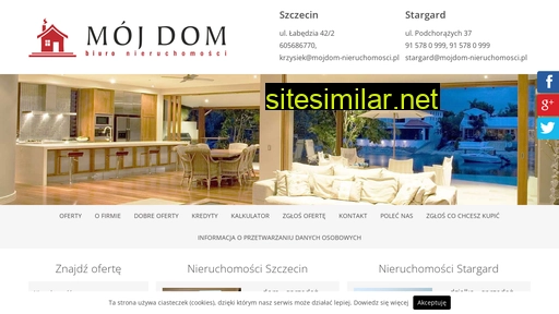 mojdom-nieruchomosci.pl alternative sites