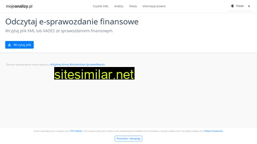 mojeanalizy.pl alternative sites