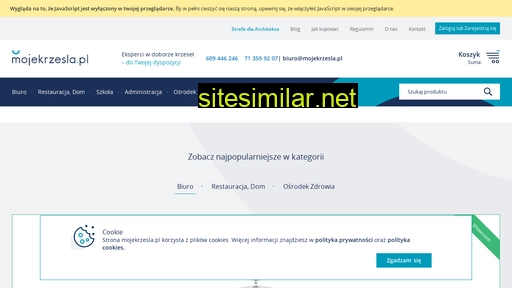 mojekrzesla.pl alternative sites