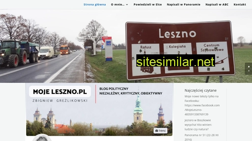 mojeleszno.pl alternative sites