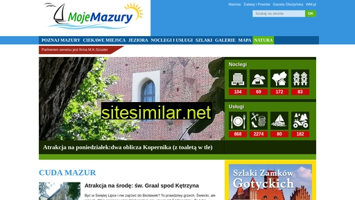 mojemazury.pl alternative sites