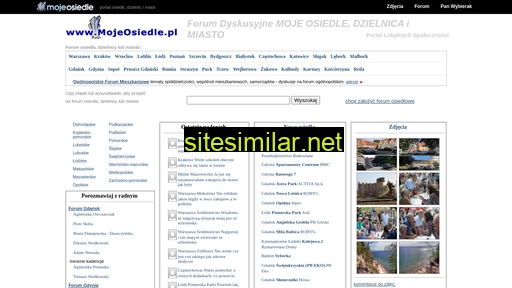 mojeosiedle.pl alternative sites