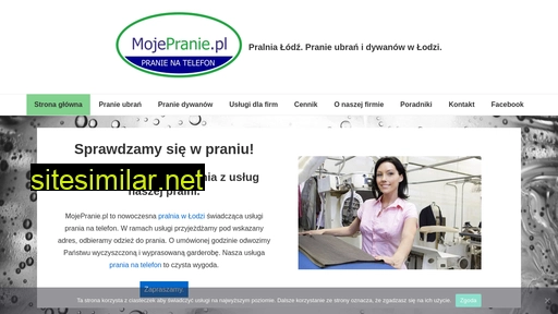 mojepranie.pl alternative sites