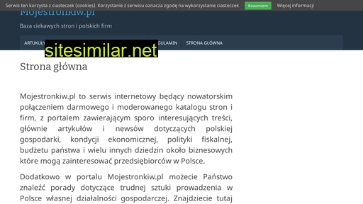 mojestronkiw.pl alternative sites