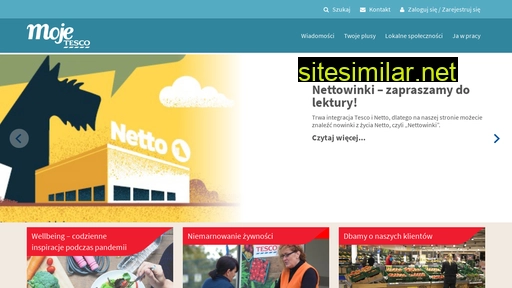 mojetesco.pl alternative sites