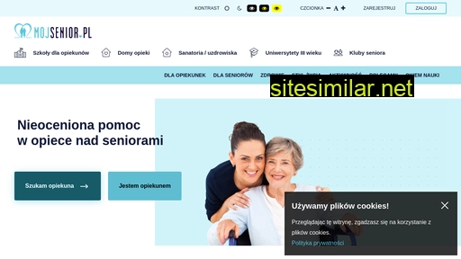 mojsenior.pl alternative sites