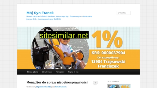 mojsynfranek.pl alternative sites