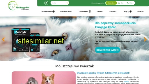 mojszczesliwyzwierzak.pl alternative sites