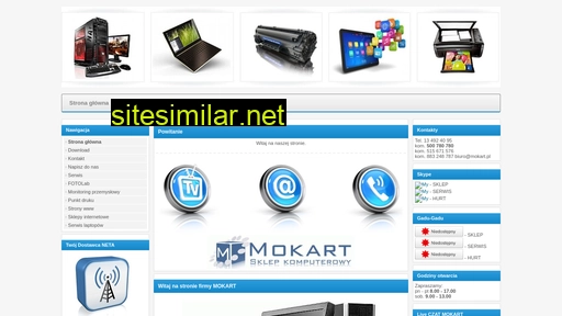 Mokart similar sites