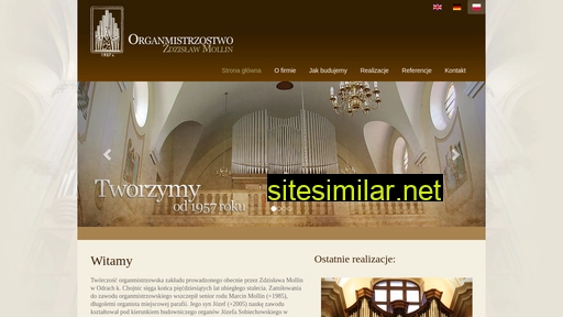 mollin-organy.com.pl alternative sites