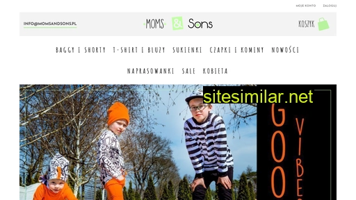 momsandsons.pl alternative sites