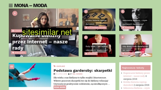 mona-moda.pl alternative sites