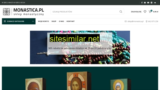 monastica.pl alternative sites