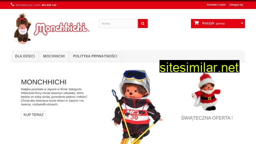 monchhichi.pl alternative sites