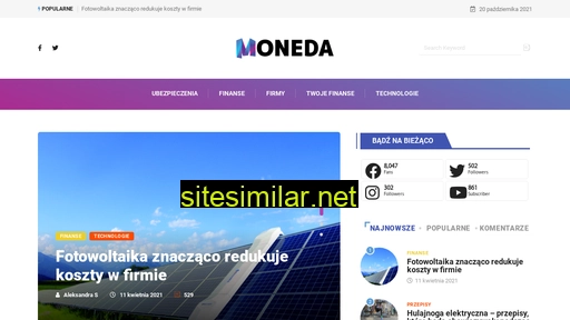 moneda.pl alternative sites