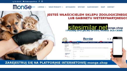 monge.pl alternative sites