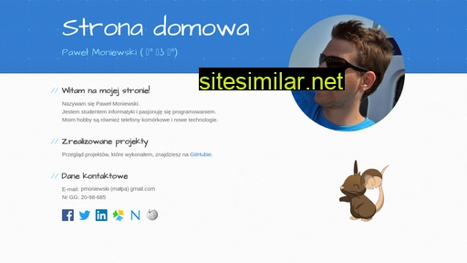 moniewski.pl alternative sites