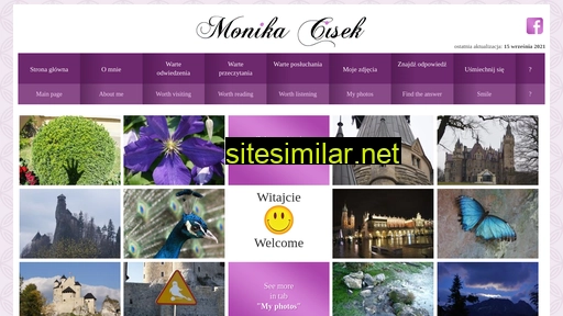 monikacisek.pl alternative sites