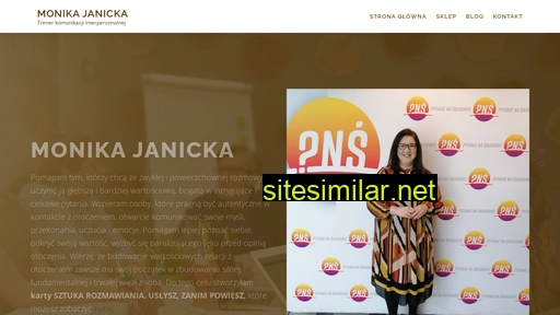 monikajanicka.pl alternative sites