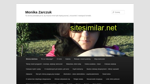 monikazarczuk.pl alternative sites