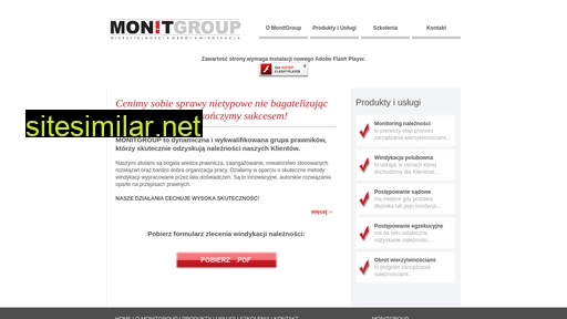 monitgroup.pl alternative sites