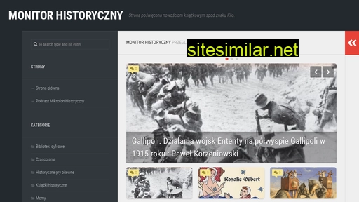 monitor-historyczny.pl alternative sites