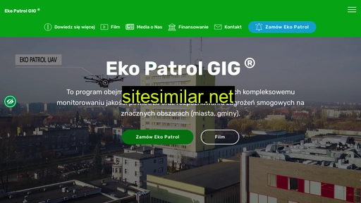 monitoringjakoscipowietrza.pl alternative sites